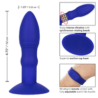 Remote Control Rimming Butt Plug