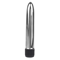 Metal 6.75" Vibrator