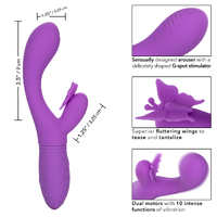 Butterfly Kiss Rabbit Vibrator