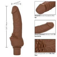 7.5" Power Stud Cliterrific Vibrator