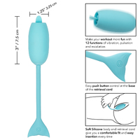 Rechargeable Kegel Teaser - Blue