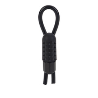 Silicone Lasso Vibrating Cock Ring