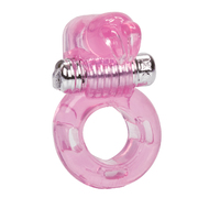 Bunny Enhancer Vibrating Cock Ring