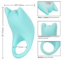 Dual Exciter Vibrating Cock Ring