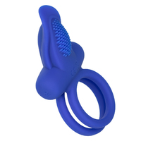 Dual Pleaser Vibrating Cock Ring