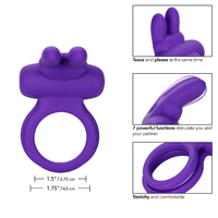 Rockin Rabbit Vibrating Cock Ring