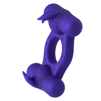 Silicone Rechargeable Triple Orgasm Enhancer