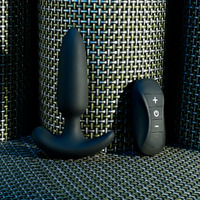 Black Beauty Vibrating Butt Plug