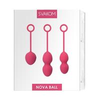 Nova Kegel Ball Set