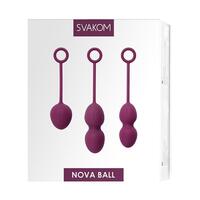 Nova Kegel Ball Set