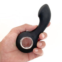 Silicone Vibrating Prostate Massager