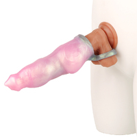 8.2" German Shepherd Penis sleeve