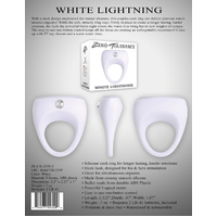 Lightning Vibrating Cock Ring