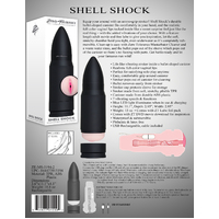 Shell Shock Vibrating Pussy