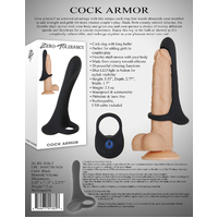 5.5" Vibrating Penis Sleeve