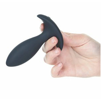 5.4" Throb Vibrating Butt Plug