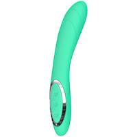 8" The G-Gasm Curve G-Spot Vibrator