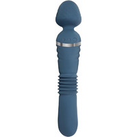 Dual End Thrusting Wand Massager