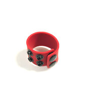 Silicone 3 Snap Cock Ring