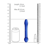 7" Treasure Glass Dildo