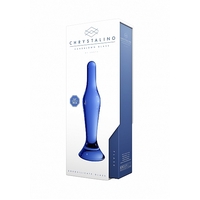 7" Flask Glass Dildo