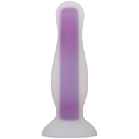 Glowing Purple Butt Plug