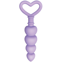 Sweet Treat Anal Beads + Handle