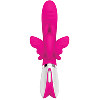 Wings Of Desire 8" Rabbit Vibrator