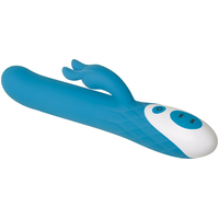 9" Big Soft Bunny Rabbit Vibrator