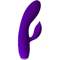  7" Glimmer Rabbit Vibrator