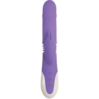 9" Thick & Thrust Rabbit Vibrator