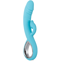  9.5" Triple Infinity Rabbit Vibrator