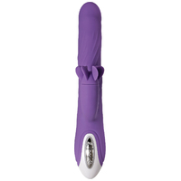 9" Tilt O Whirl Rabbit Vibrator