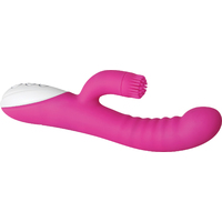 6.5"  Rockin G  Rabbit Vibrator