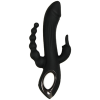 8.5" Trifecta Rabbit Vibrator