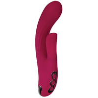 8" Red Dream Rabbit Vibrator