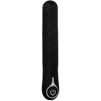 8.5" Quilted Love Vibrator