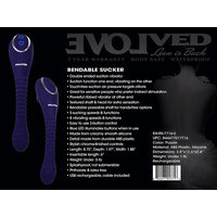 Bendable Sucker Clit Stimulator