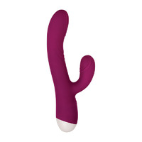 Double Tap Rabbit Vibrator