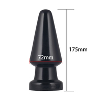 7" King Size Mega Butt Plug