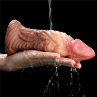 7" Silicone Monster Cock