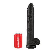 14" Cock + Balls