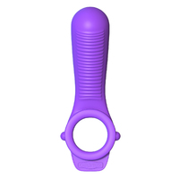 Ride N Glide Vibrating Cock Ring