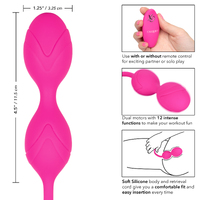 Remote Dual Motor Kegel Balls