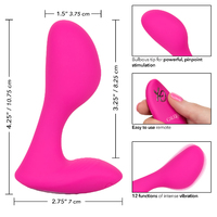 Silicone Remote G-Spot Vibrator