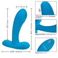 Silicone Remote Pulsing Pleaser