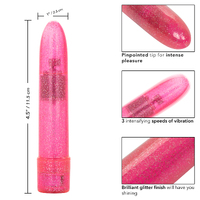 Mini Sparkle Cassic Vibrator