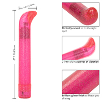 Slim Sparkle G-Spot Vibrator