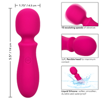 Bliss Liquid Silicone Mini Wand