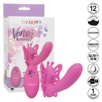 Venus Butterfly Silicone Remote Pulsating Venus G